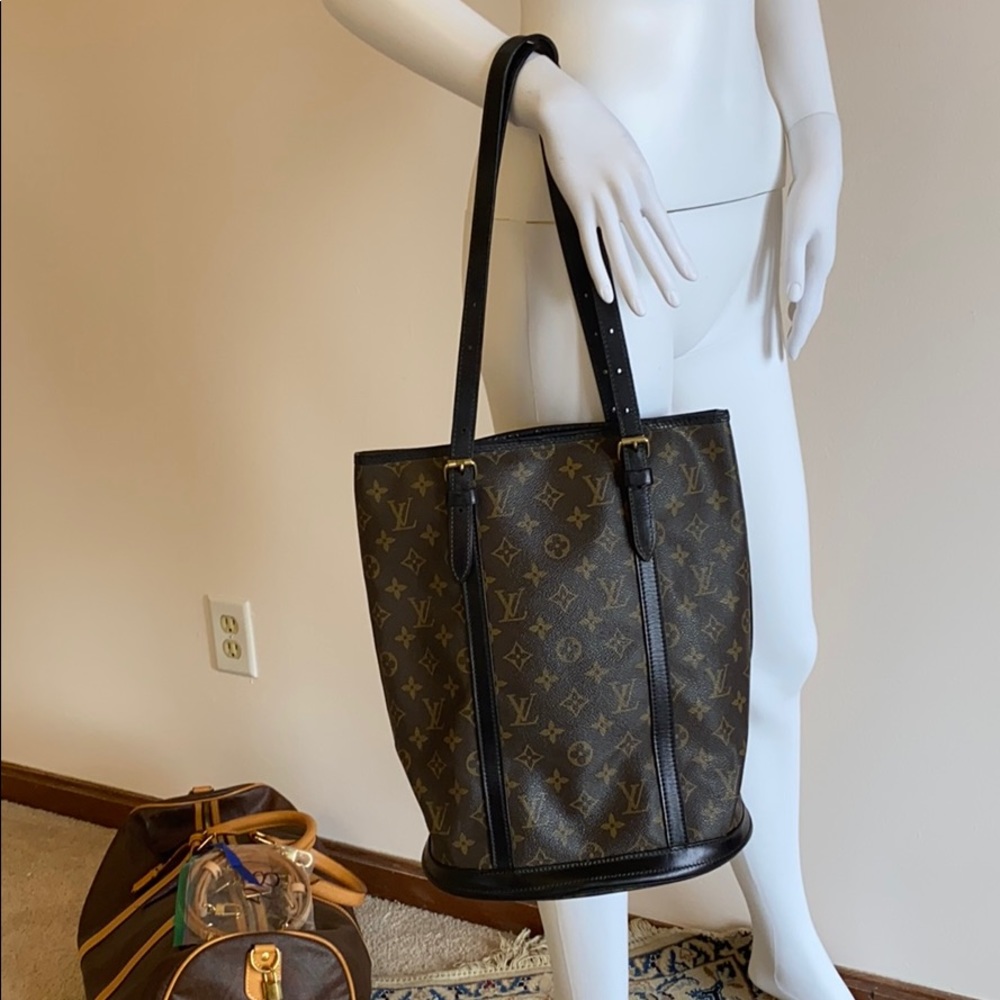 Authentic Louis Vuitton Bucket bag GM Beautiful! Shoulder bag! - Picture 14 of 16